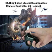 R1 VR Remote Controller Wireless Ring Shape Gamepad Bluetooth 4.0 Remote Control Ring For iPhone Android Smartphone VR Headset 4
