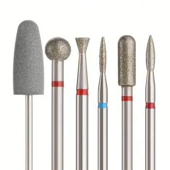 Diamond Nail Drill Bits Set 1