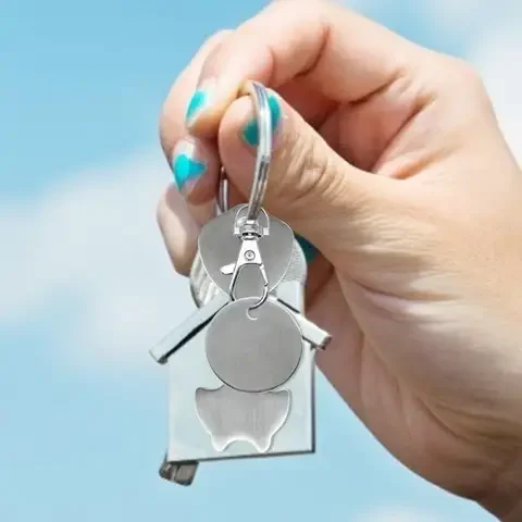 

Shopping Trolley Release Metal Key Front Loading Lock Drawer Type Lock Removable Trolleys Token Keychain Coin Bag Tag