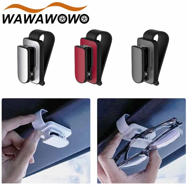 Car Auto Sunglasses Holder Hanger 1 Car Auto Sunglasses Holder Hanger 1