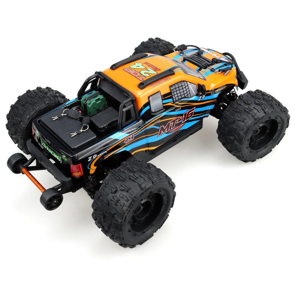 ZD Racing MT-16 1/16 RC Monster Truck Brushless 3S 80km/h