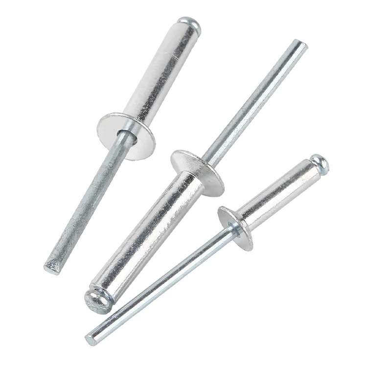 Description Picture 3 of item10~50pcs M2.4 M3 M3.6 M6.4 Aluminum Countersunk Pop Rivet Open End Blind Rivets Pull Rivet Decoration Nail