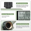 Water Timer 4-outlet Valve Controller Automatic Irrigation System for Garden Lawn Plants IPX5 Waterproof Garden Watering System 6