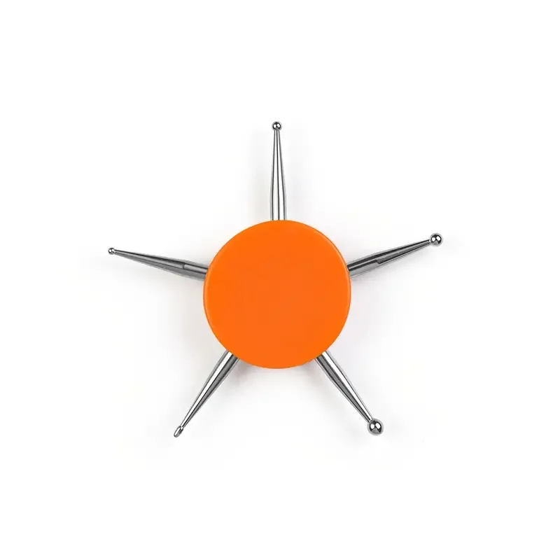 Description Picture 3 of item6 Sizes Circular Dotting Tools for Nail Art, Ball Embossing Stylus for Transfer Paper, Art Dot Painting Tools, Pattern Tracing S