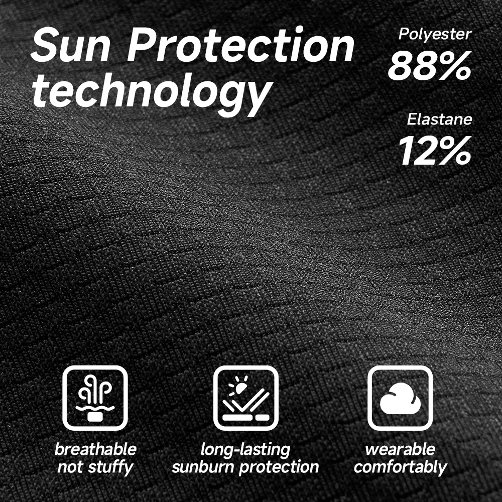 2/3 Pcs Balaclava Face Mask - UV Protection Mask Long neck gaiter For Men Women - Breathable Motorcycle Cycling Sports Balaclava 6