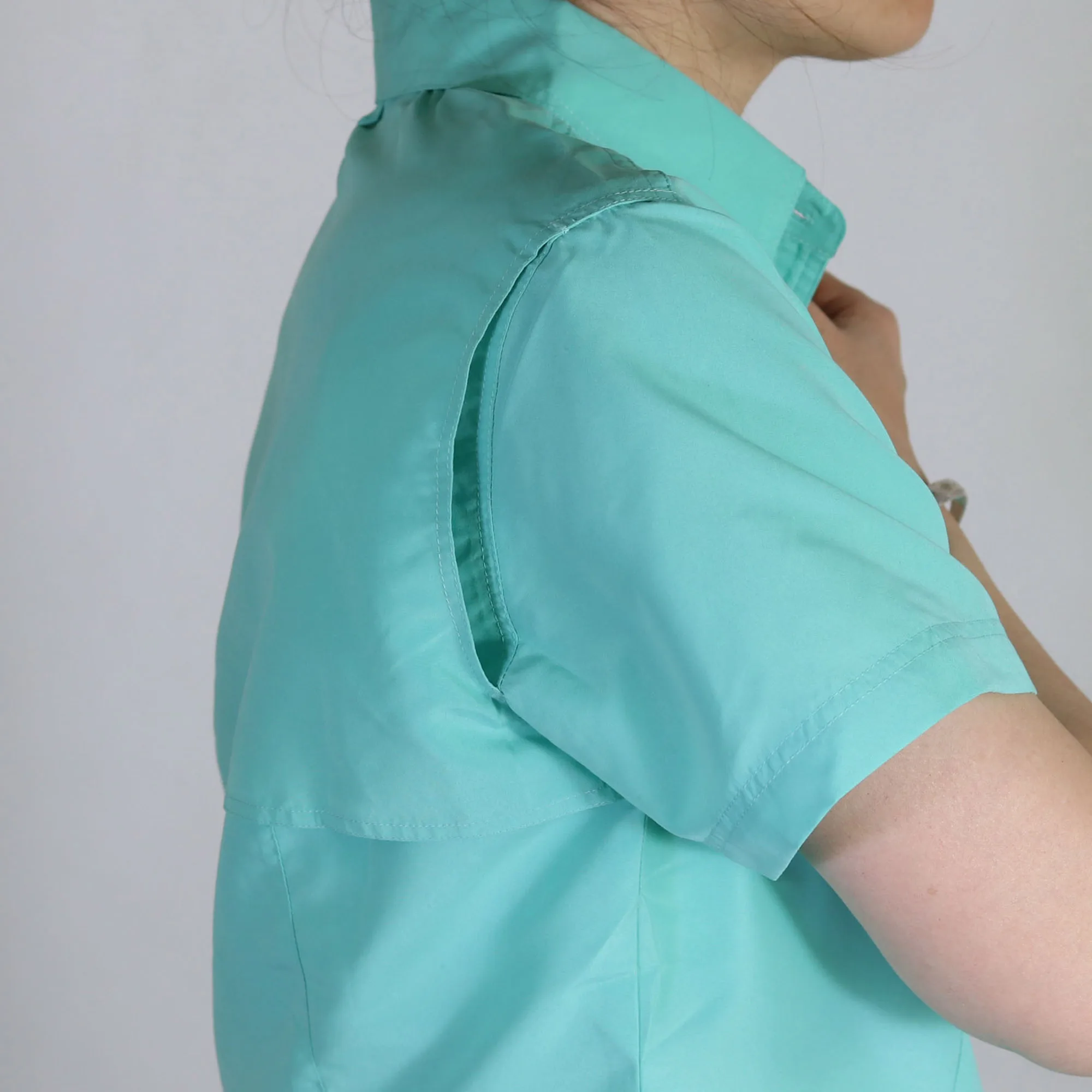 Sale ! Women Outdoor Shirts Hiking Fishing Shirts UPF30+ Breathable Wicking Sports Fast Dry Fishing Clothes USA Size S-XXL