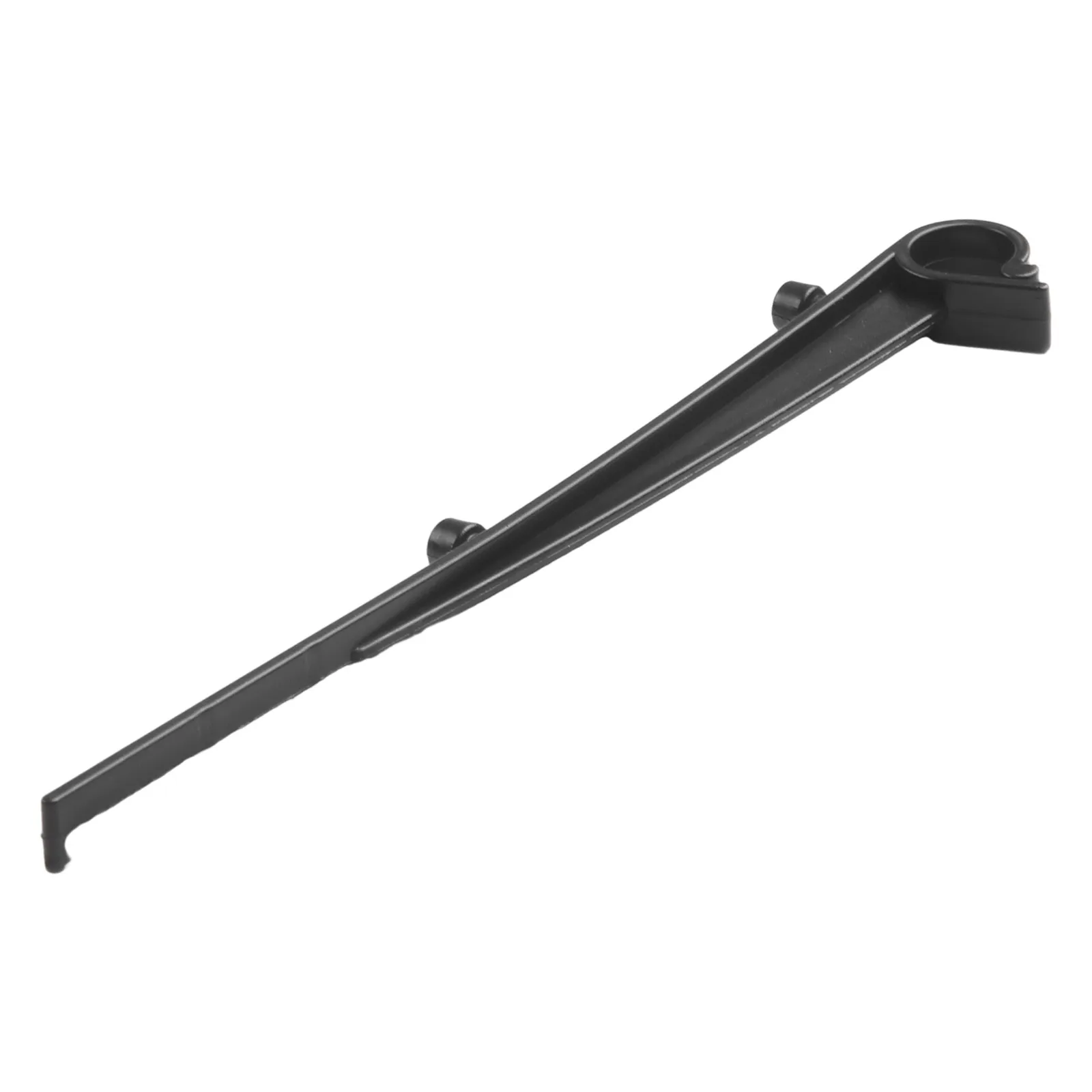 20 Pcs Plastic 150mm Keep Your Gutters Clean With Universal Gutter Brush Clips - 20pk Black BRUSH CLIPS / LEAF GUARD CLIPS