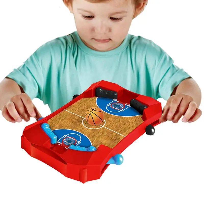 

Desk Basketball Game Interactive Basketball Pinball Game Tabletop Basketball Game For Adults Family Children Adults Girls Teens