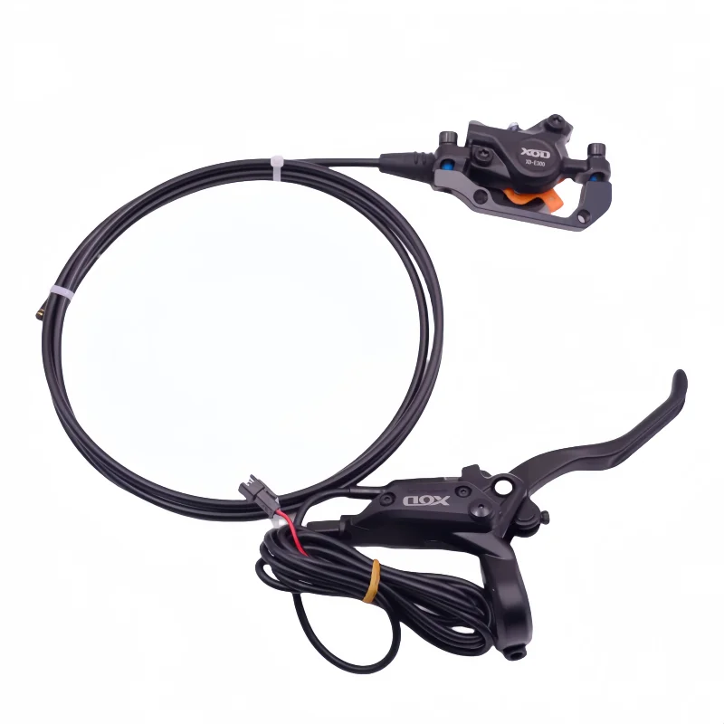 XOD E-Bike Hydraulische Scheibenbremse mit Stromunterbrechung, 2-Pin 3-Pin SM-Stecker, Split-Typ DIY Elektrofahrrad-Bremse – Detail 29