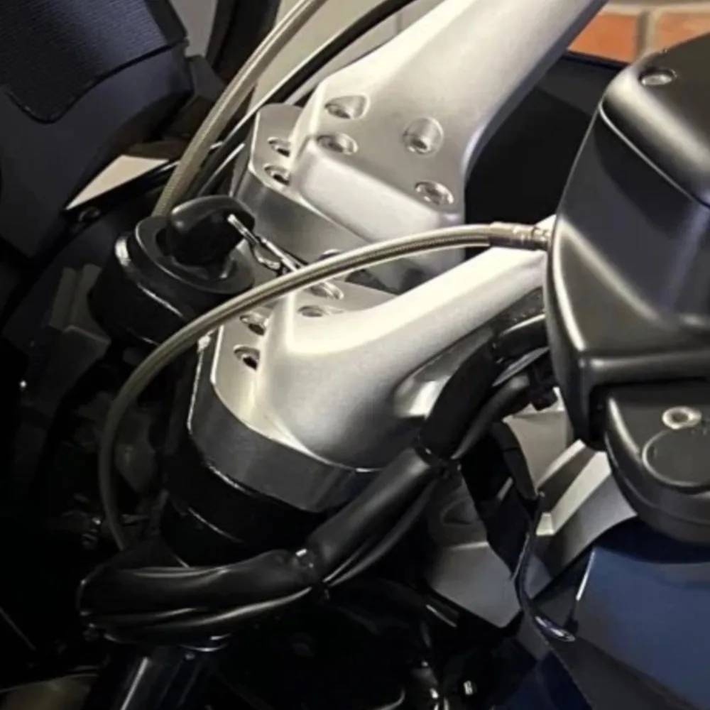 Manubrio Bar Riser Per Bmw R1200Rt R1150Rt R1100Rt R1100R R1150R R 1100 1150 1200 Rt Manubrio Riser Morsetto Montaggio Riser