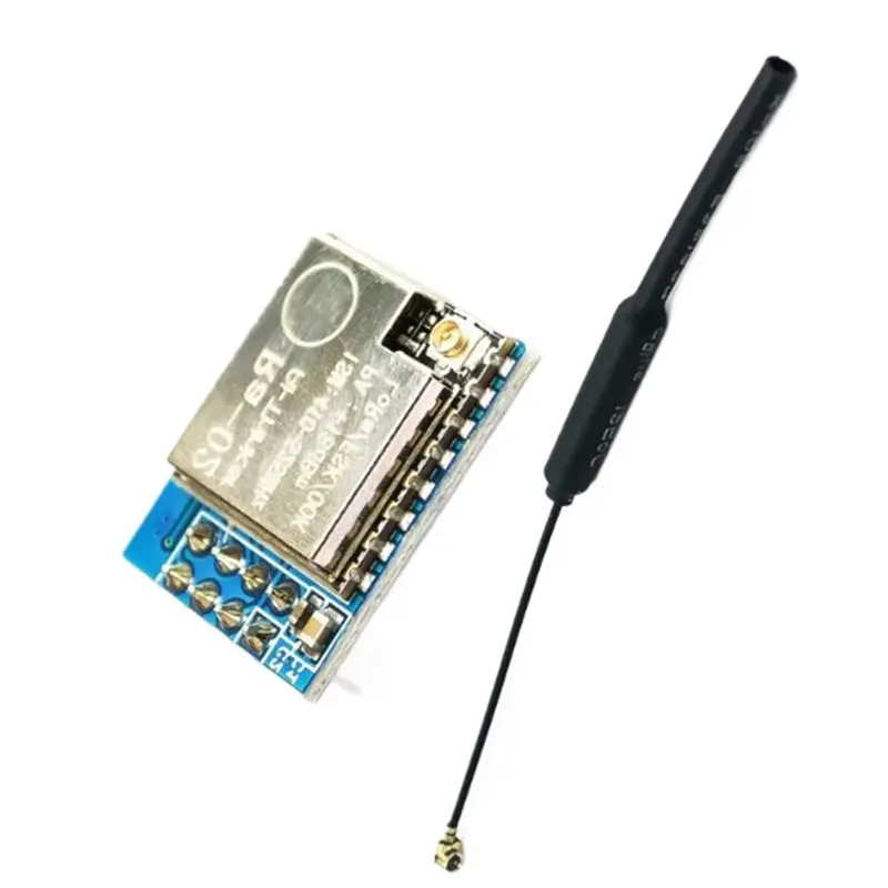 【CYBER MONDAY】무선 스프레드 스펙트럼 전송 보드 433MHZ SX1278 Lora 모듈 10KM Ra-02 2.4G IPX 안테나