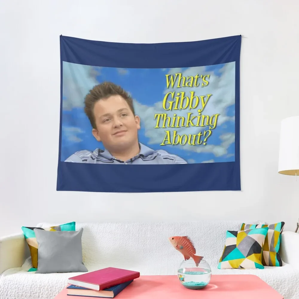

Gibby Tapestry Decorative Wall Mural Room Aesthetic Decor Decoration Pictures Room Wall Tapestry