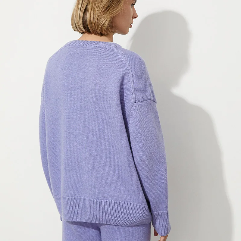 Autumn Winter Women Sweater Pullovers New O-Neck Long sleeve Oversized Knitted Pullovers High quality Women Sweaters