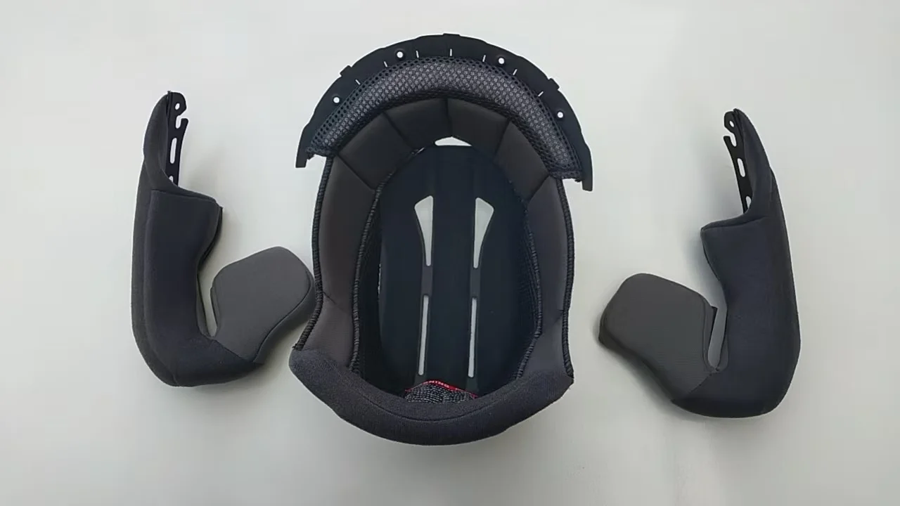 Forro para casco de motocicleta J-Cruise1, piezas para casco de motocicleta, forro para casco SHOEI, accesorios para casco 3/4, tallas XS S M L XL XXL