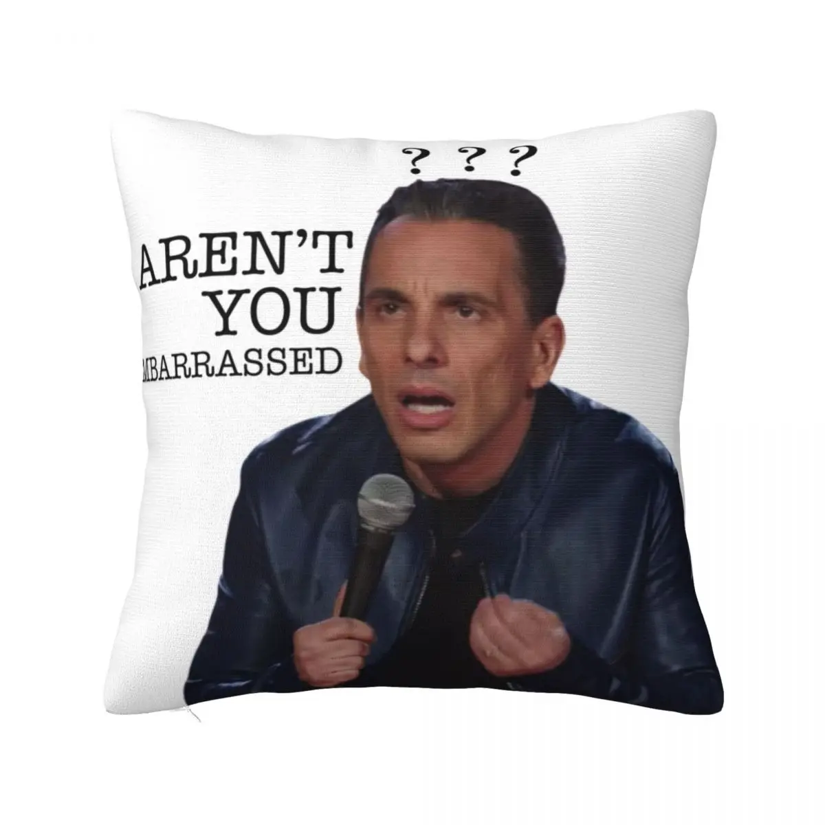 

Sebastian Maniscalco Aren't You Embarrassed Throw Pillow Throw Pillow Covers Cushion Child Cushion Cover Cushions For Sofa