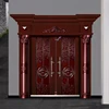 Professional Top Ranking Customizable Aluminum Door Modern Entrance Exterior Doors For Houses 6