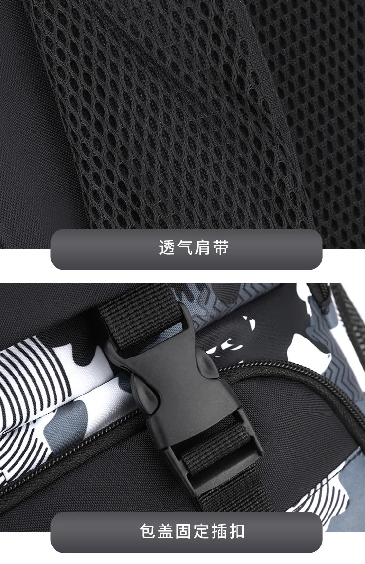 2026 Gute Qualität Student Jungen Und Mädchen Rucksack Grundschule Mittelschule High School Doppel Schulter Rucksack Im Angebot – Detail 34