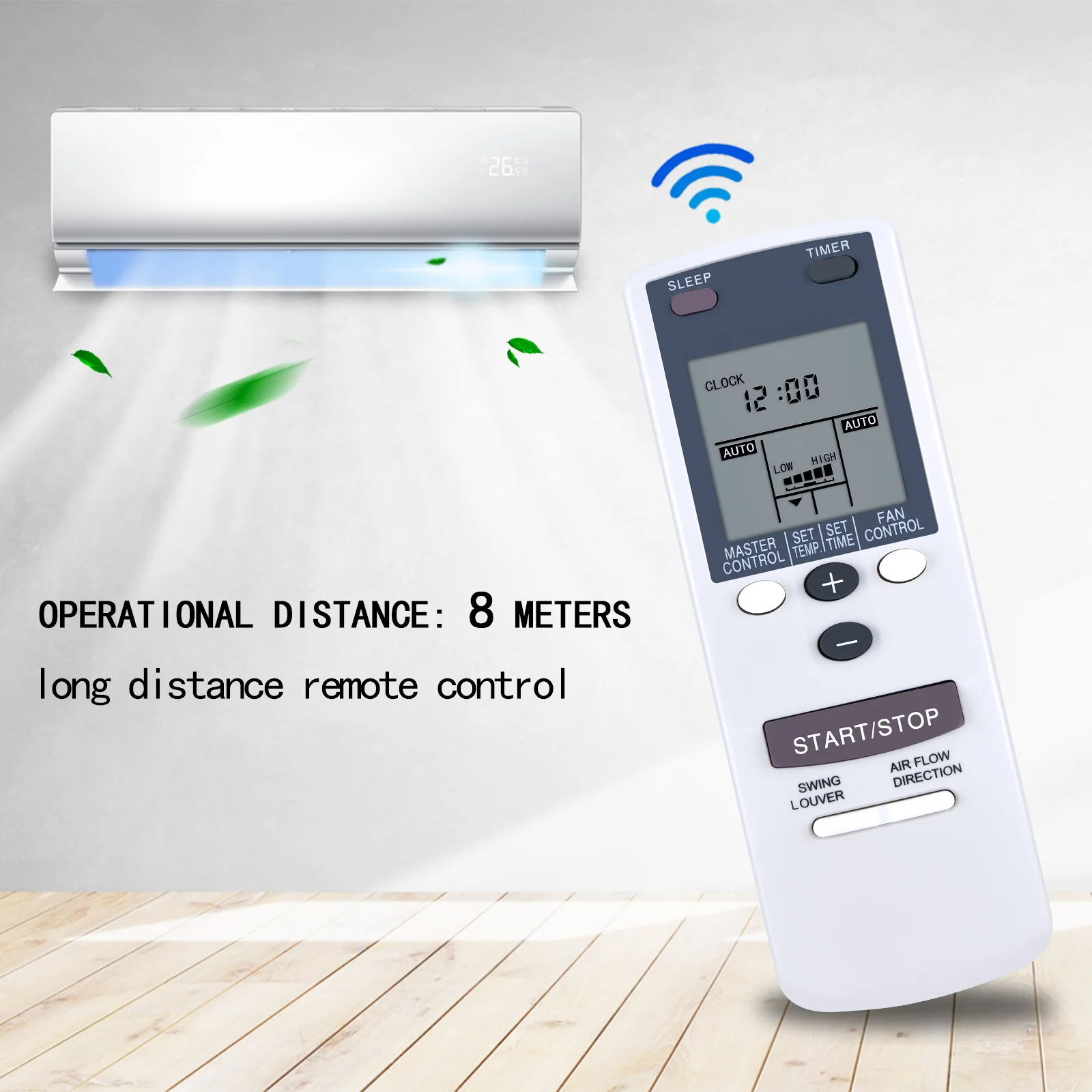 Télécommande d'origine Fujitsu AR-DB7 clim Climatisation climatiseur