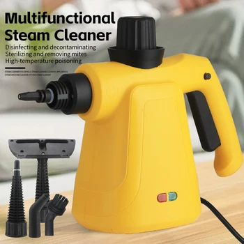 Pulitore a vapore, pulitore a vapore portatile pressurizzato per accessori domestici e blocco di sicurezza, vaporizzatore multi-superficie e potente per uso domestico 1