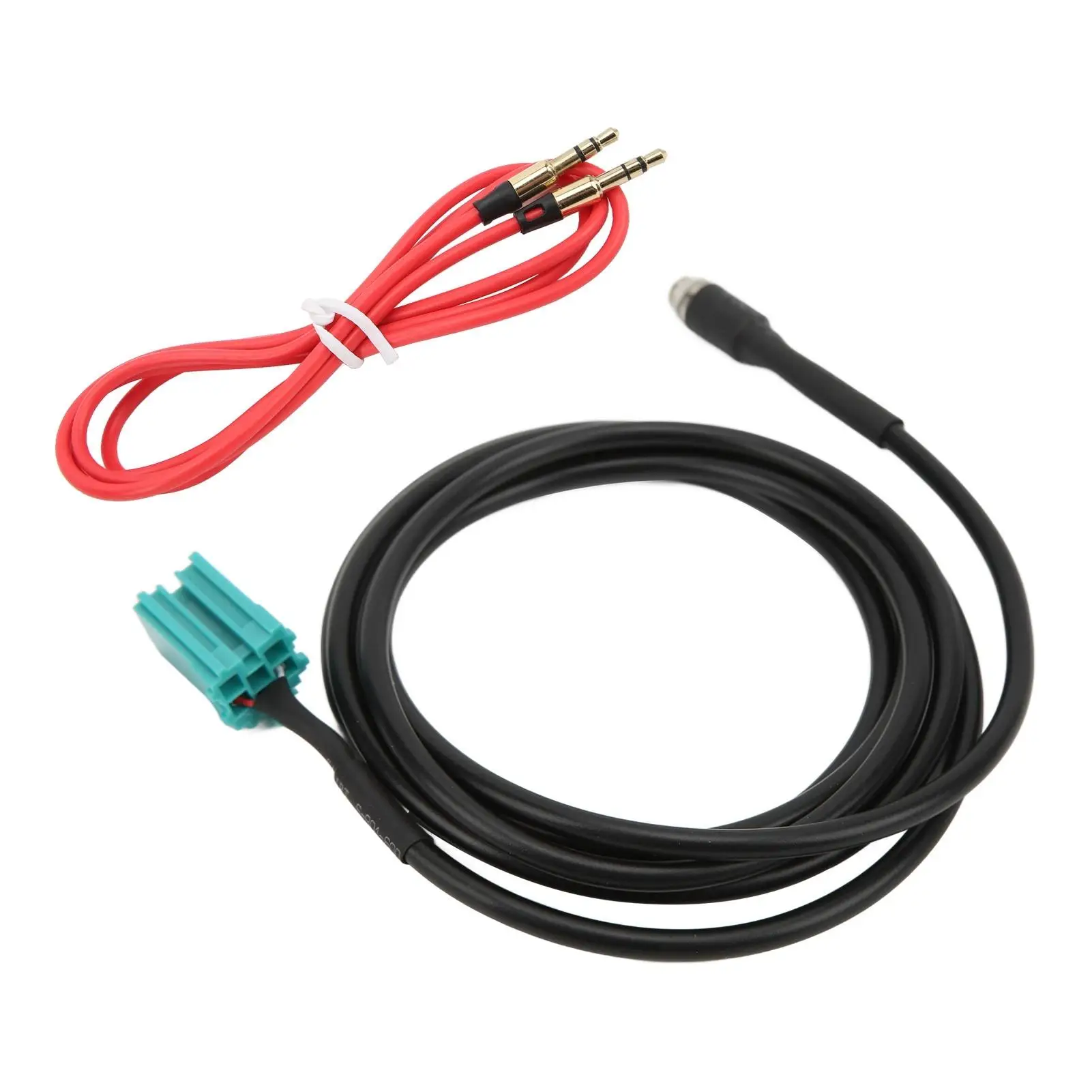 6 Pin Radio Cable for Mini Iso Connection Car Radio AUX Line for auto Replacement clio Espace Kangoo Megane Twingo 2005-2011