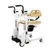 Electric Transfer Lift Commode Chair Carbon Steel Wireless Remote Control Waterproof Bath Chair for Disabled Elderly Patient 2