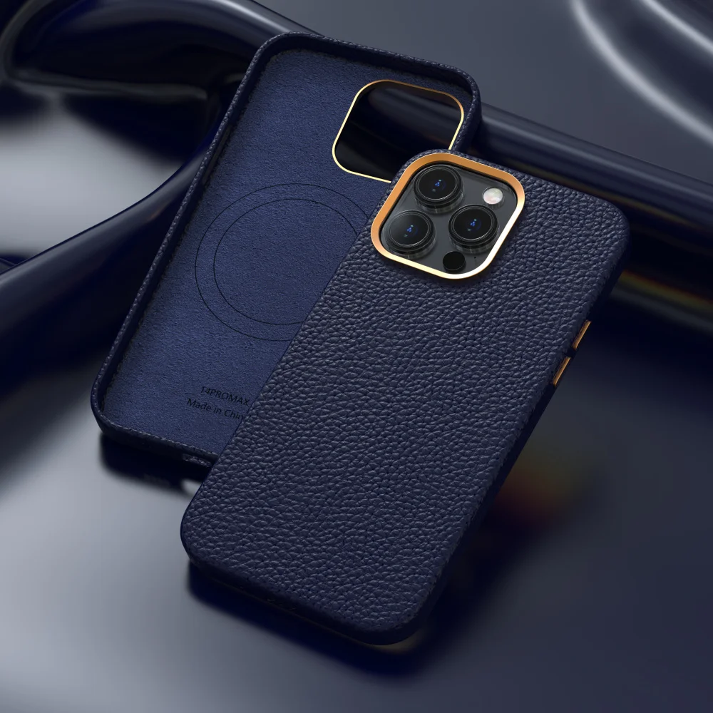 sem fio, caixa magnética para Apple iPhone 14, 13, 12 Pro Max