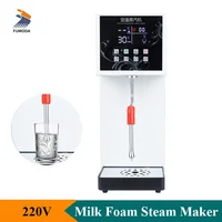 Commercial Single Nozzle Milk Steam DIY Drinks Milk Steam Foam Bubbling Machine Milk Frother for Sale 1