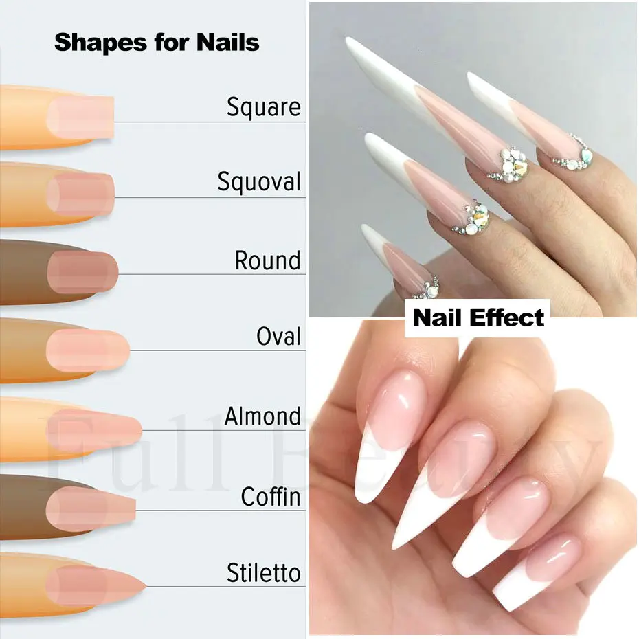 500pc Nail Form NF941