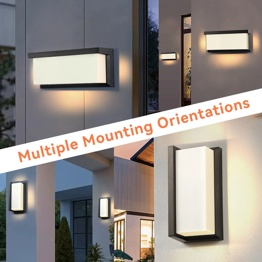 LED Vintage Wall Lamp Indoor Decoration Living Room Bedroom Corridor Room Decor Wall Light Court Balcony Porch Led Light Fixture