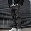 Men's Multi-pocket Casual Cargo Pants Outdoor Sports Streetwear Running Workout Joggers Trousers Male Gym Fitness Sweatpants 4