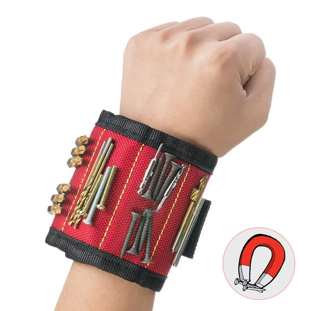 Drei Reihe Magnetische Armband Kit Portable Magnetic Tool Bag