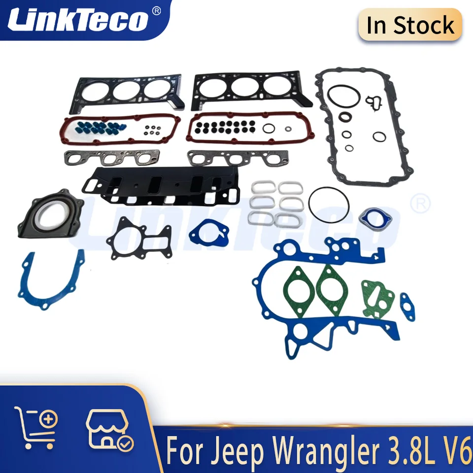 Head Gasket Set For 2004-2010 Chrysler Pacifica Dodge Grand Caravan 3.8L - MLS Type 7 thumbnail image