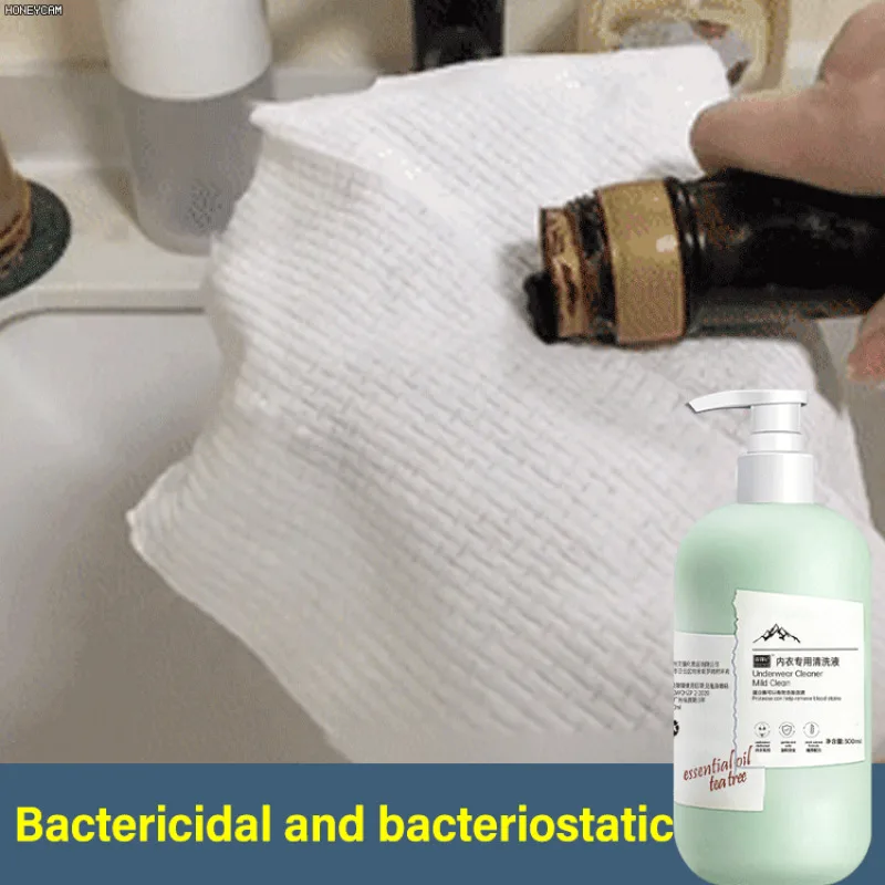 Men and women's underwear special blood stain removal antibacterial laundry detergent