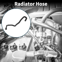 UXCELL ท่อหม้อน้ําเครื่องทําความร้อนท่อ No.31338301 สําหรับ Volvo XC90 2016-2024 ยางสีดํา 1 PC WARM Air ท่อปิดผนึกที่ดี 2