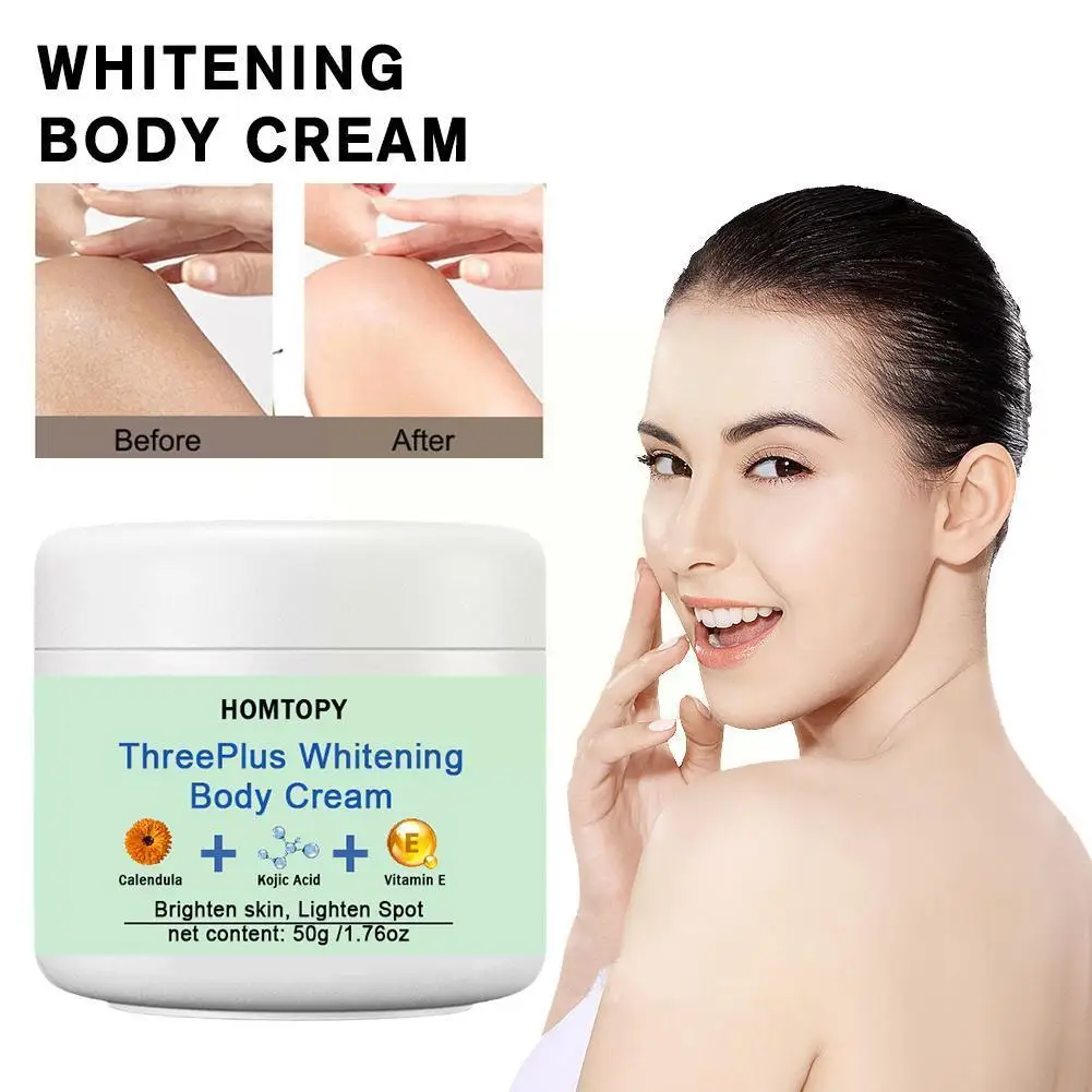 

Whitening Body Cream Underarm Elbow Knee Buttocks Bleach Dark 50g Care Remove Lightening Spots Moisturizing Body Sm Q0W1