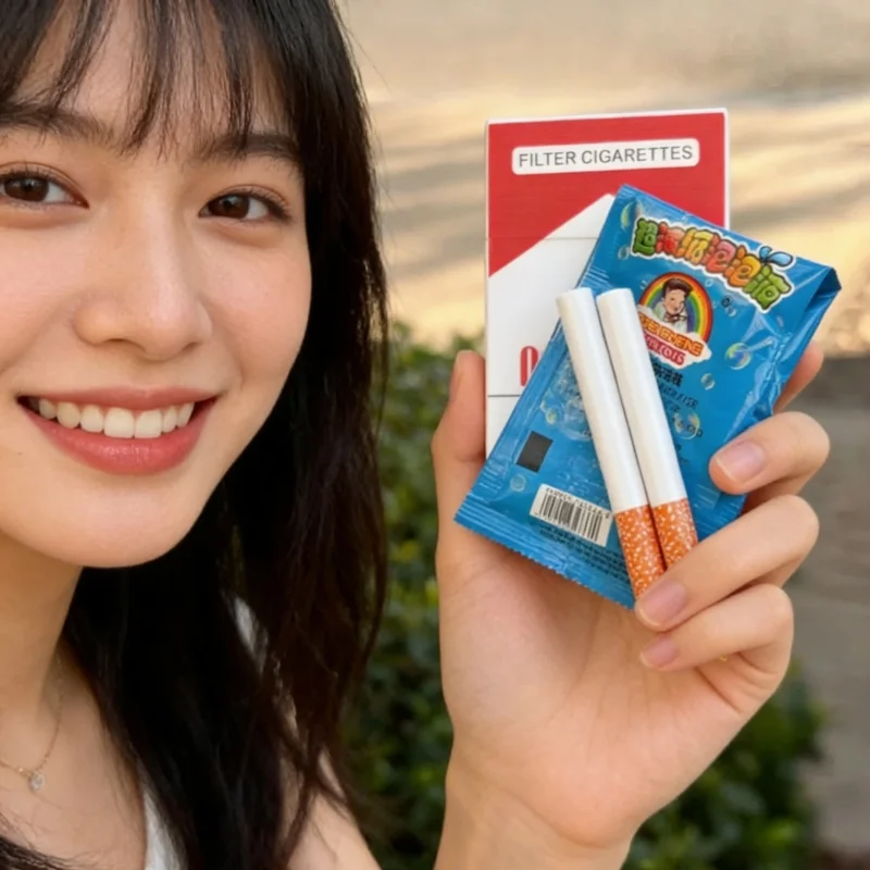 INS 담배 스타일링 액세서리 사진 소품 장난 도구 1개 흡연 케이스 2개 파이프 5개 버블 워터 재미있는 버블 머신 새로운 휴일 선물