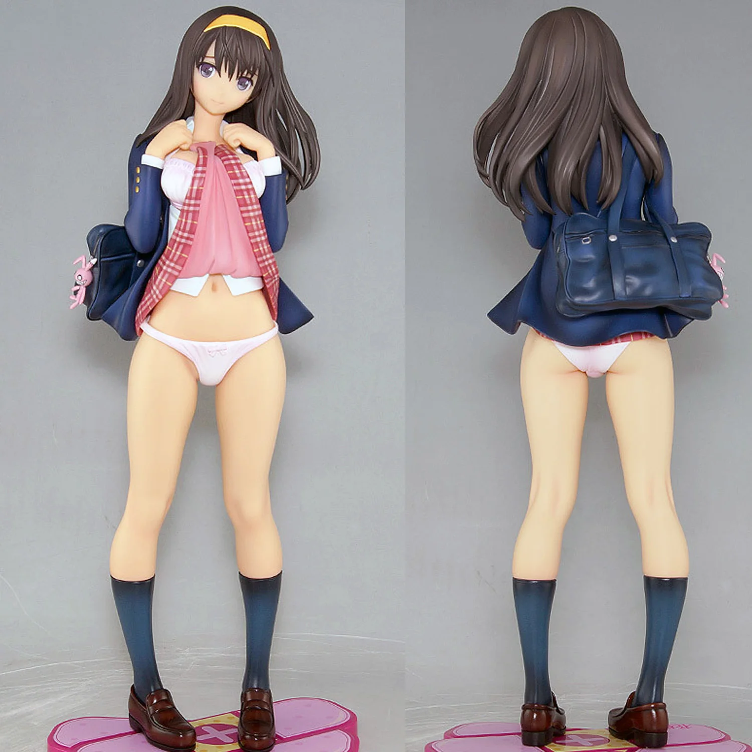 Figurine Hanazono Himeka 18 Cm - Statue Animé Collection Adulte - Neuve