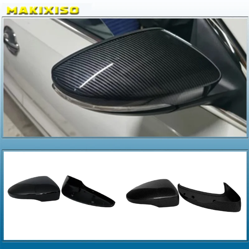 

Mirror Caps For VW Golf 7 MK7 7.5 GTD R GTI MK6 6 Polo 6R 6C Scirocco Passat B7 Jetta MK6 Beetle Side Wing Mirror Covers E-GOLF