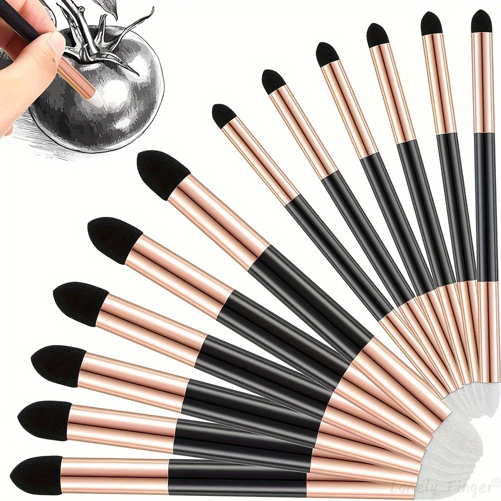 Künstler Schwammstift Set - Mischstumpf Für Zeichnung & Malerei