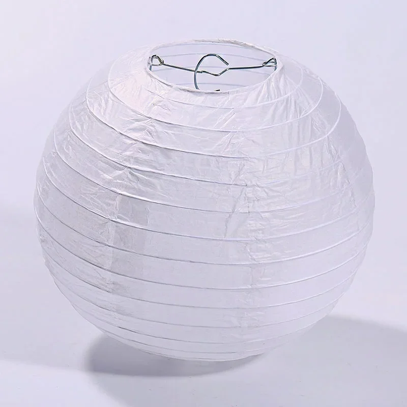 4-6-8-10-12-14-16 Inch Chinese Wedding Lanterns Paper Ball Lampshade Party Decoration