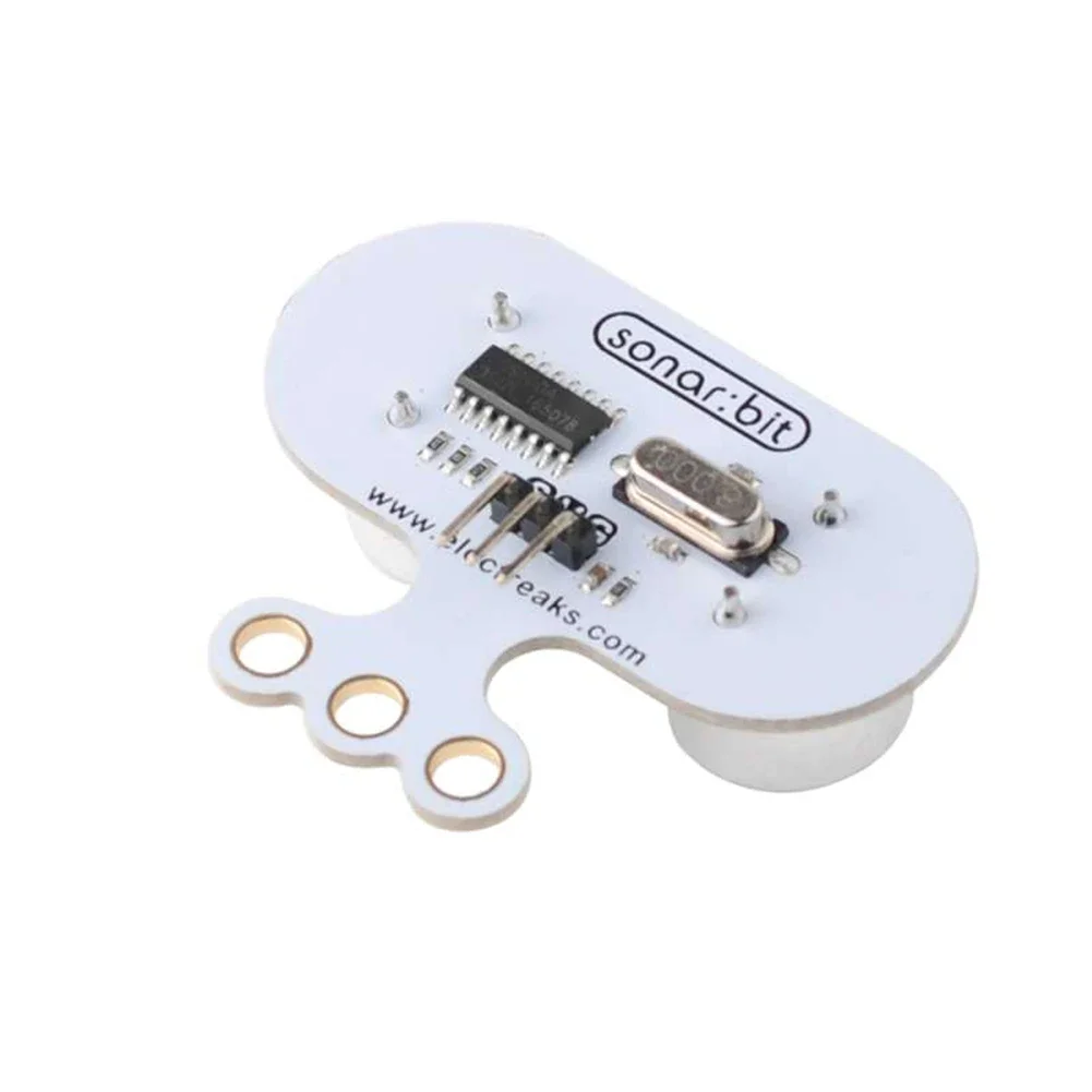 ELECFREAKS Micro:bit Octopus Sonar:bit Ultrasonic Module 3-5V for Arduino Microbit Teaching Robot Smart Car Obstacle Avoidance