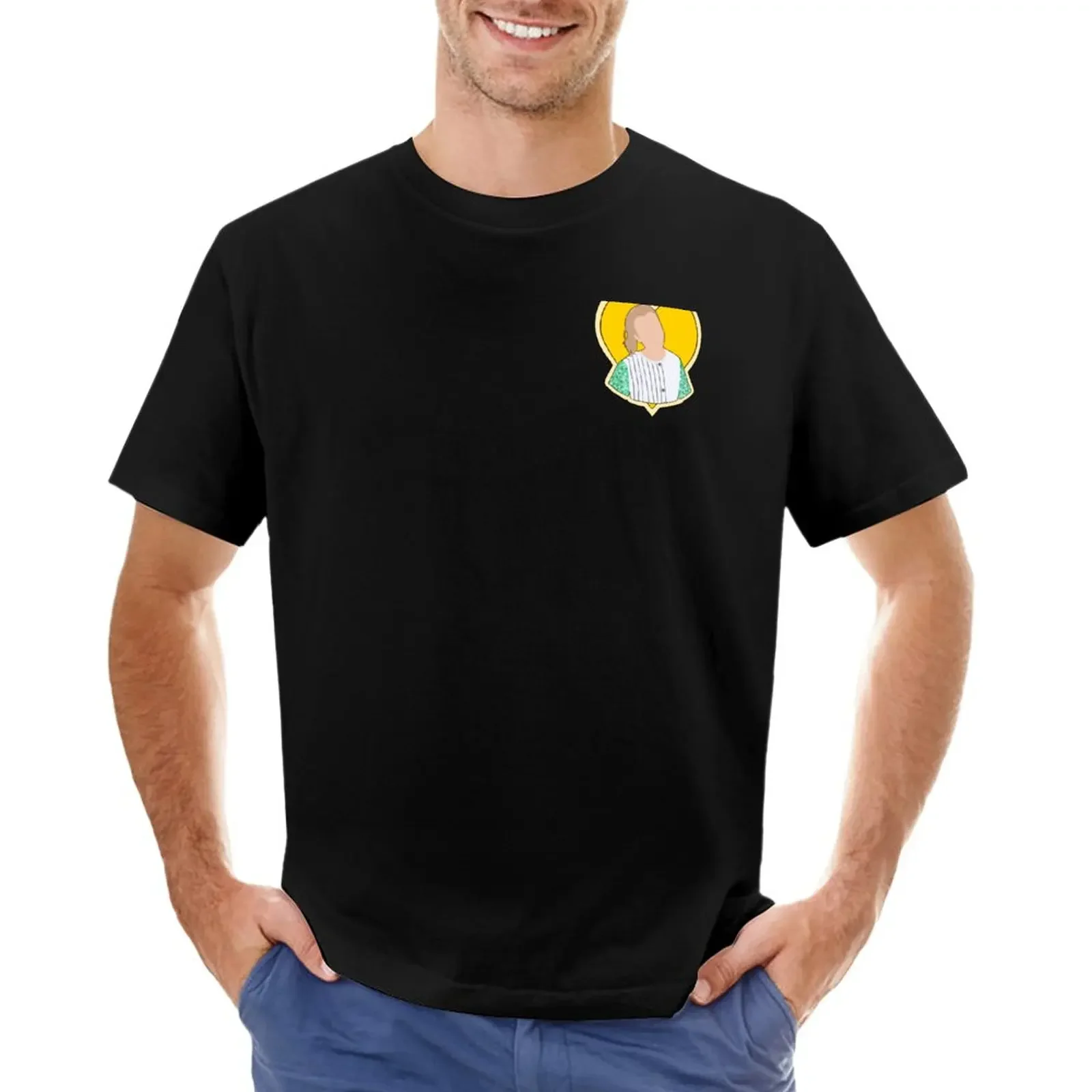 

Anna Carter T-Shirt Short sleeve tee vintage tees men clothes