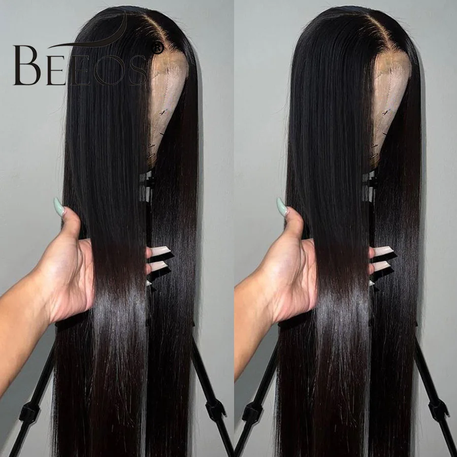 Рисунок 4 - 250% г., BEEOS, безклеевой парик из HD-кружева