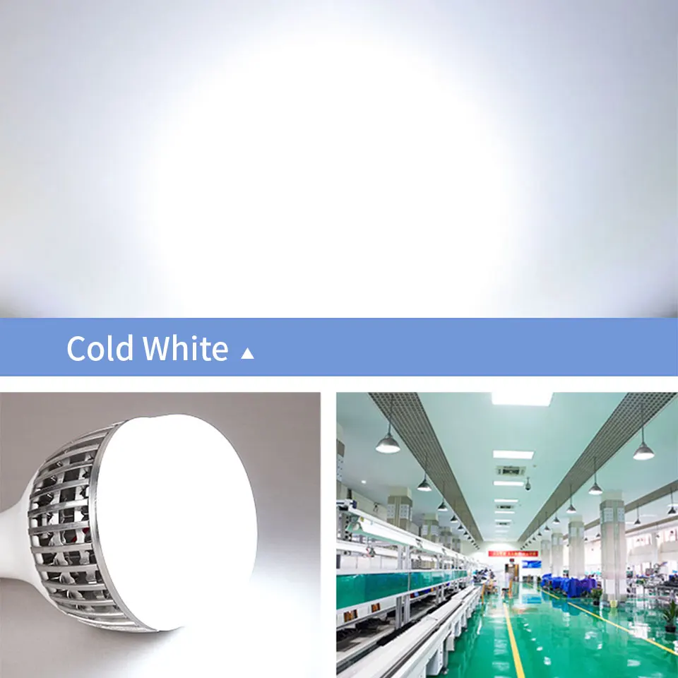 2PCS High Power LED Bulb Lamp Light 150W E27 220V Lamp Bright Lampada Ampoule Bombillas Warehouse Energy Saving Factory Workshop