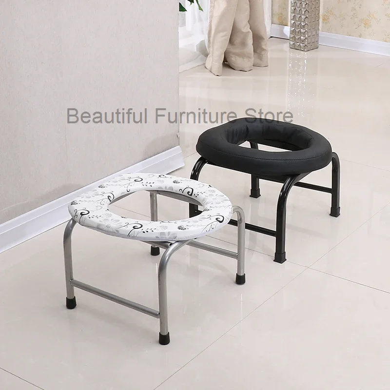 Folding Portable Bathroom Chair Squatty Potty Toilet Children Stool Camping Designer Disabled Taburete Plegable Home Furniture