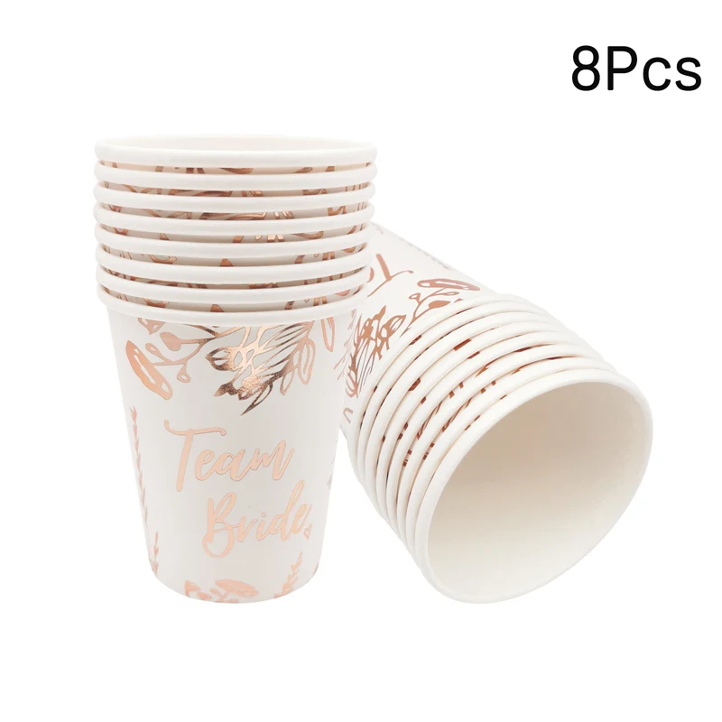 8Pcs paper cup