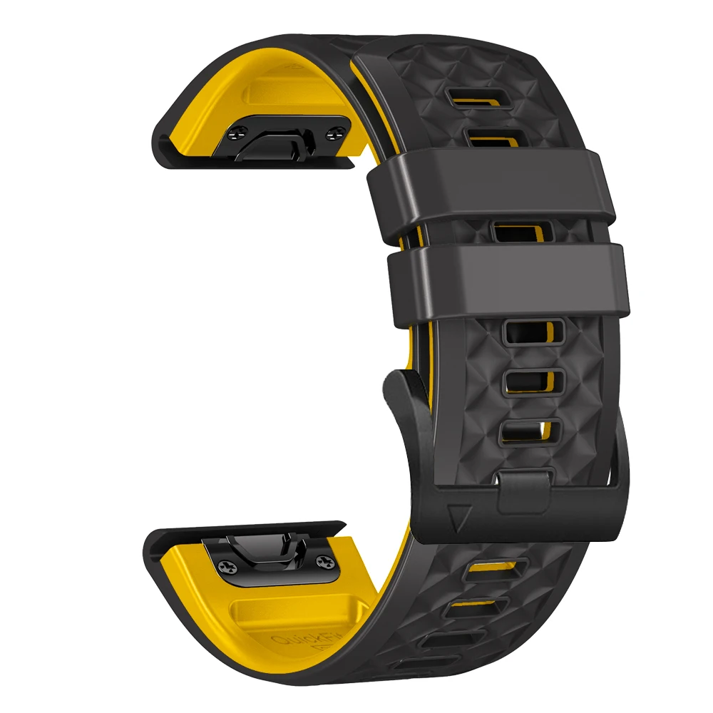 Enhanced Silicone Watch Strap Bracelet - Durable Wristband