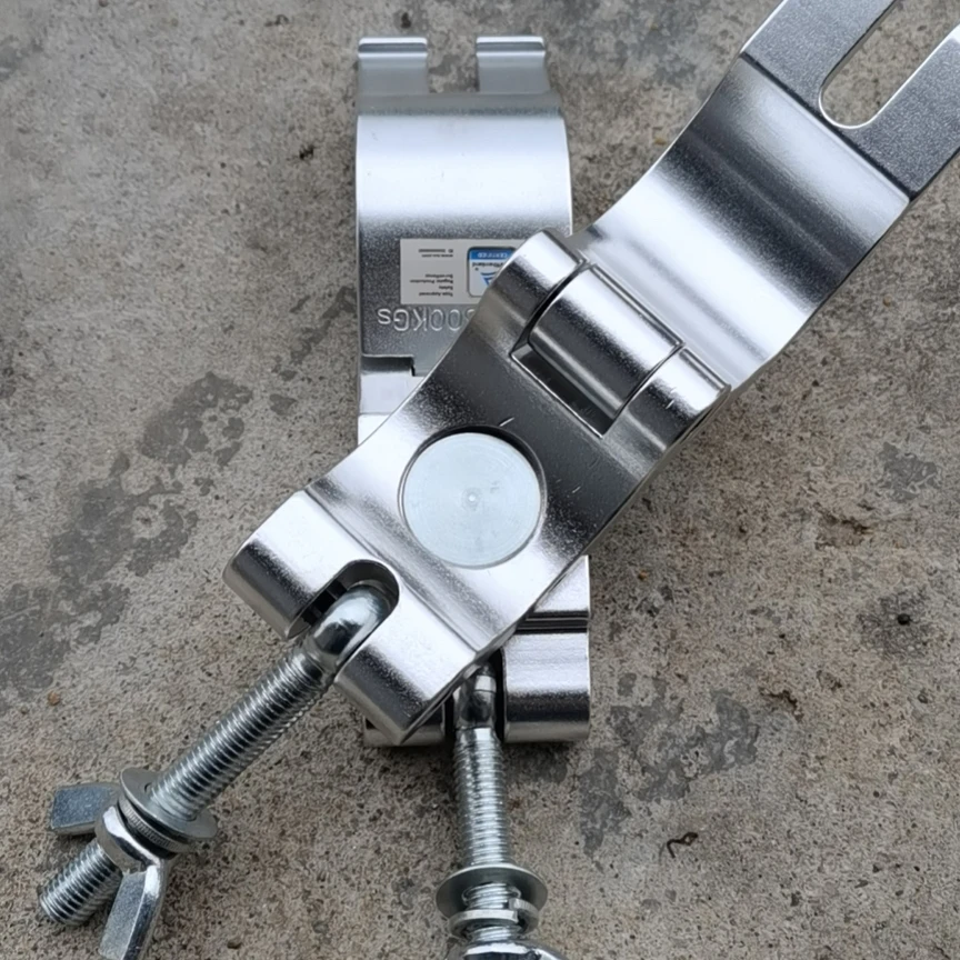 Cavalletto Per Casse Acustiche SafetyPin - Supporto Regolabile Fino A 175 Cm, Portata 38 Kg, Acciaio Verniciato Nero - Foto 10