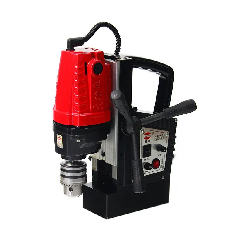 JT-16RE Magnetic Drill Press Electric Bench Drilling Rig Machine for Engineering Steel Structure stepless speed regulation