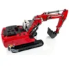 Toys 1/14 Hydraulic RC Excavator 946 3 Arms Tracked Remote Control Earth Digger Painted Finished Model Grab for Boys 3